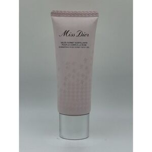 The Miss Dior Shimmering Rose Sorbet Body Gel 75ml/2.5oz New Unboxed with Seal